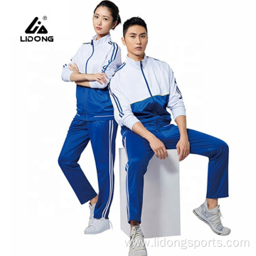 Design wholesale Jogging Suit Sportswear Plain Training Suit